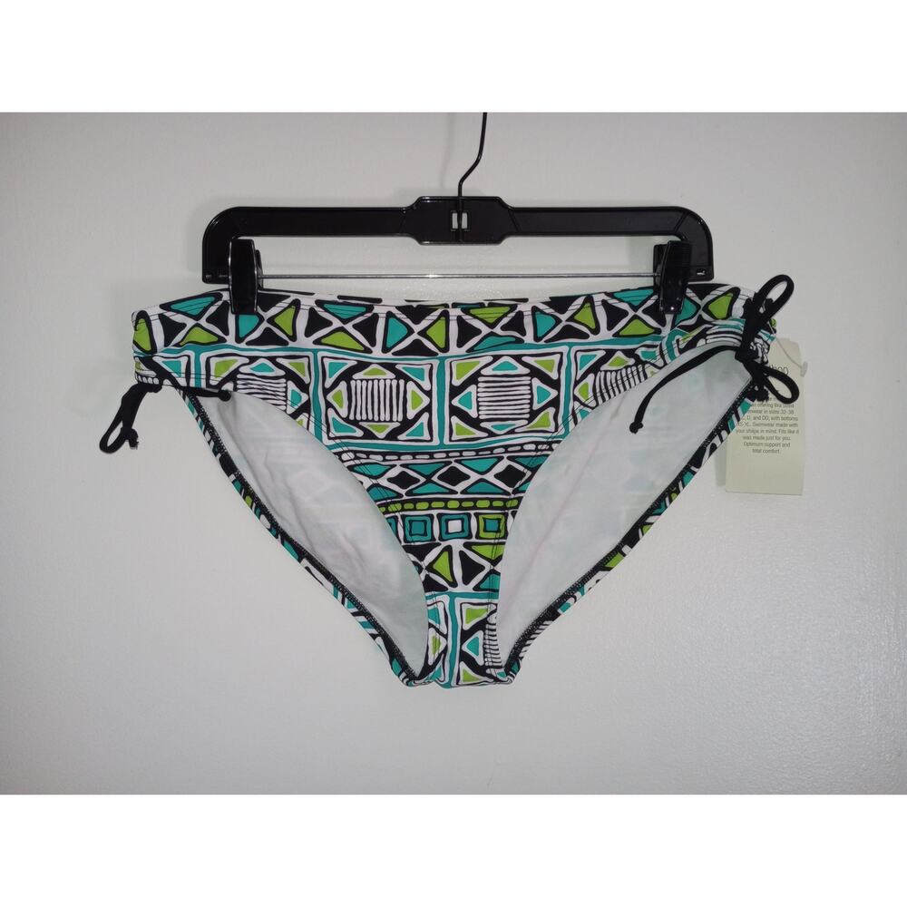 2Bamboo Swim Bikini Bottoms XL NWT